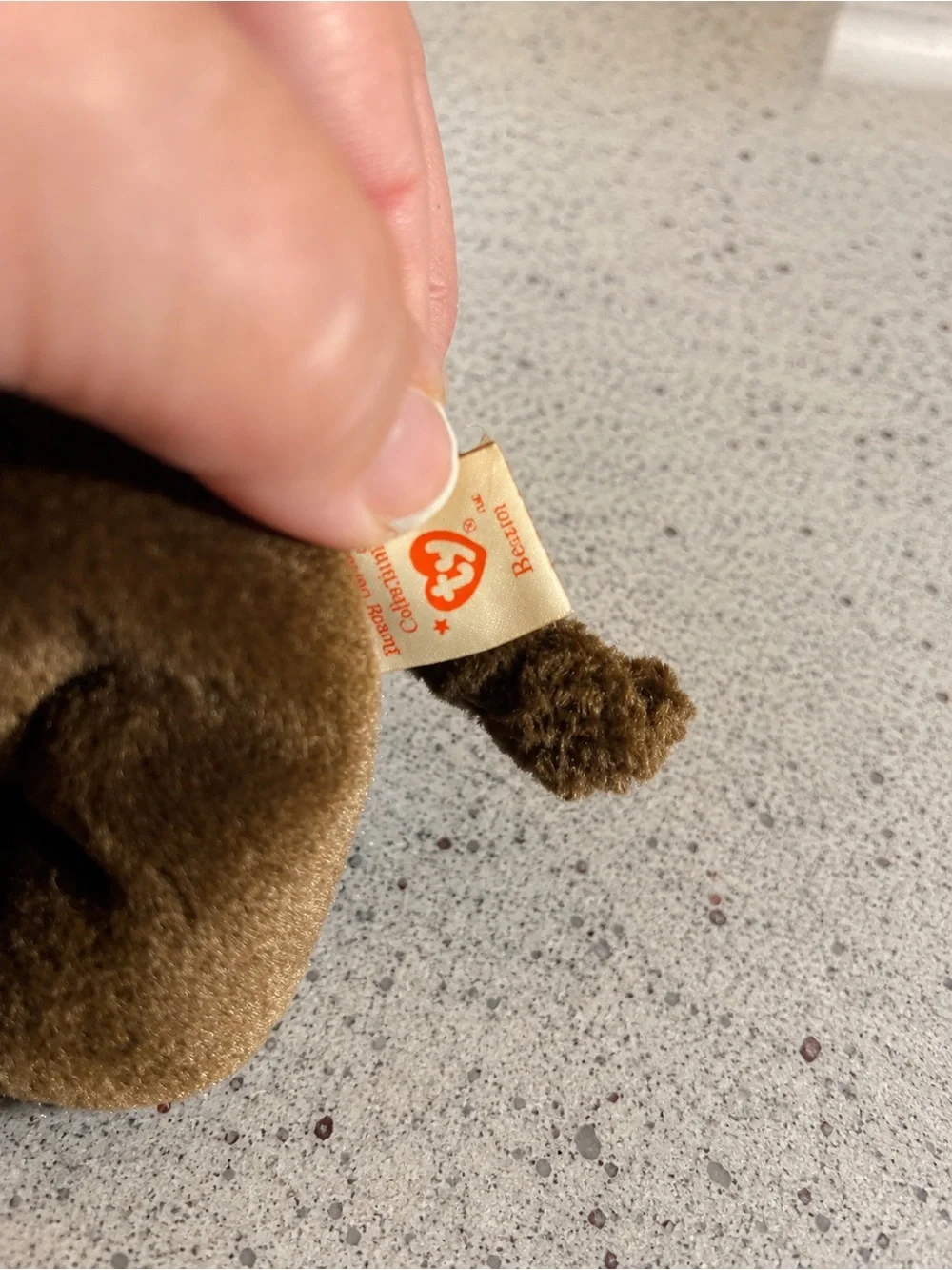 Ty Beanie Baby Roam Buffalo Bison 1998 Plush With Tags